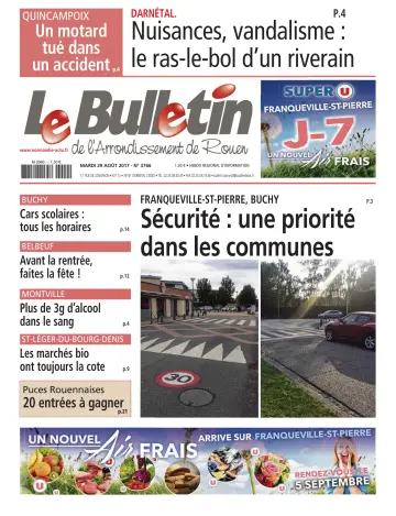 Le Bulletin de l'Arrondisement de Rouen - 29 Aug 2017