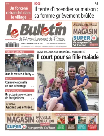 Le Bulletin de l'Arrondisement de Rouen - 5 Sep 2017