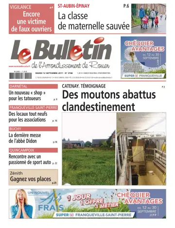 Le Bulletin de l'Arrondisement de Rouen - 12 Sep 2017