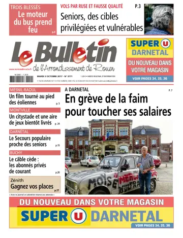 Le Bulletin de l'Arrondisement de Rouen - 3 Oct 2017