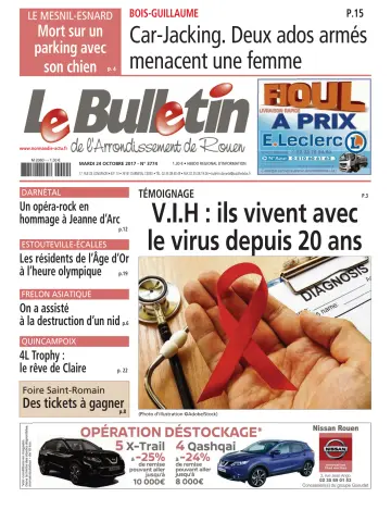 Le Bulletin de l'Arrondisement de Rouen - 24 Oct 2017