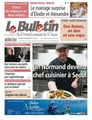Le Bulletin de l'Arrondisement de Rouen - 31 Oct 2017