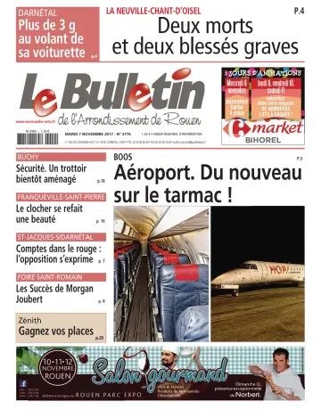 Le Bulletin de l'Arrondisement de Rouen - 7 Nov 2017
