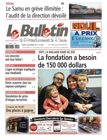 Le Bulletin de l'Arrondisement de Rouen - 5 Dec 2017