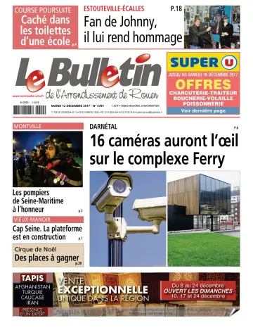 Le Bulletin de l'Arrondisement de Rouen - 12 Dec 2017