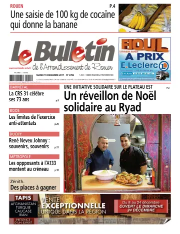 Le Bulletin de l'Arrondisement de Rouen - 19 Dec 2017