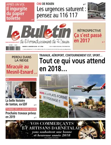 Le Bulletin de l'Arrondisement de Rouen - 2 Jan 2018