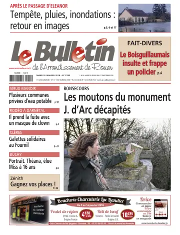 Le Bulletin de l'Arrondisement de Rouen - 9 Jan 2018