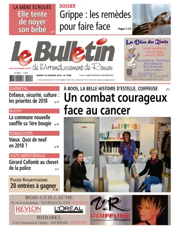 Le Bulletin de l'Arrondisement de Rouen - 16 Jan 2018