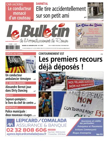 Le Bulletin de l'Arrondisement de Rouen - 23 Jan 2018