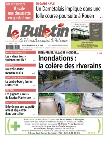 Le Bulletin de l'Arrondisement de Rouen - 30 Jan 2018