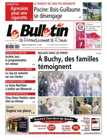 Le Bulletin de l'Arrondisement de Rouen - 6 Feb 2018