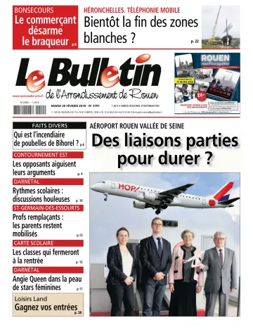 Le Bulletin de l'Arrondisement de Rouen - 20 Feb 2018