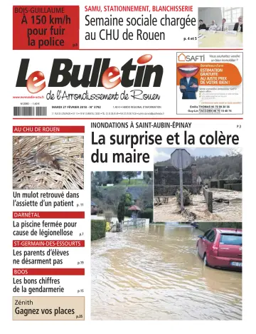 Le Bulletin de l'Arrondisement de Rouen - 27 Feb 2018