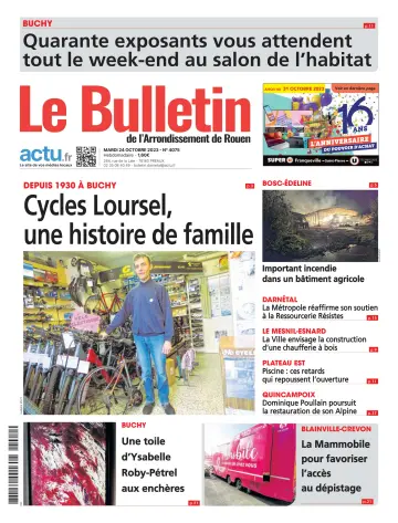Le Bulletin de l'Arrondisement de Rouen - 24 Oct 2023