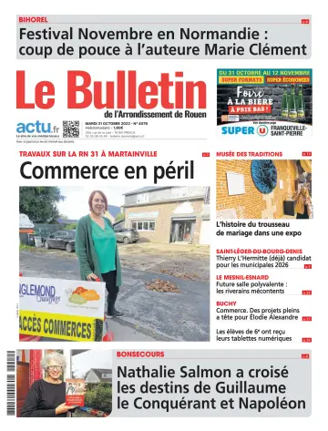 Le Bulletin de l'Arrondisement de Rouen - 31 Oct 2023