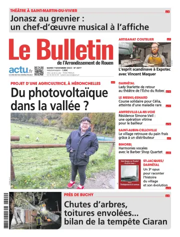 Le Bulletin de l'Arrondisement de Rouen - 7 Nov 2023