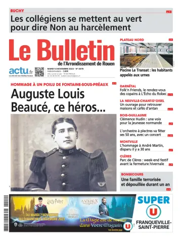 Le Bulletin de l'Arrondisement de Rouen - 14 Nov 2023