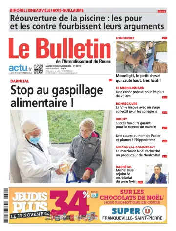 Le Bulletin de l'Arrondisement de Rouen - 21 Nov 2023