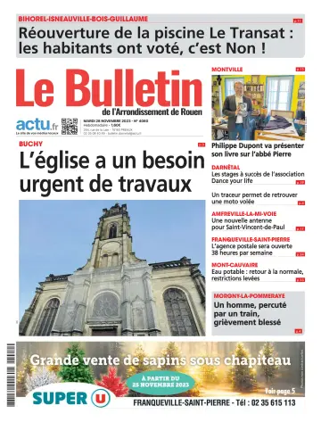 Le Bulletin de l'Arrondisement de Rouen - 28 Nov 2023