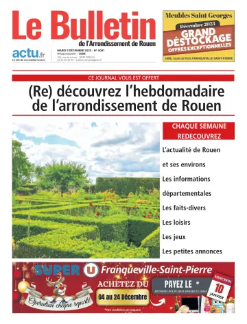Le Bulletin de l'Arrondisement de Rouen - 05 十二月 2023