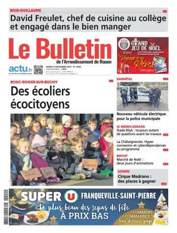 Le Bulletin de l'Arrondisement de Rouen - 12 déc. 2023