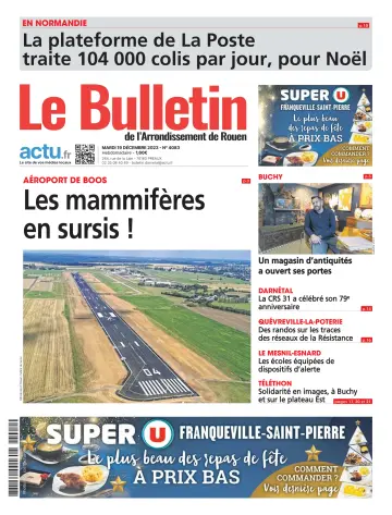 Le Bulletin de l'Arrondisement de Rouen - 19 十二月 2023