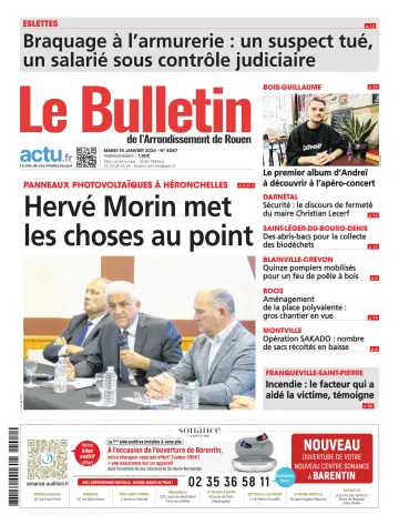 Le Bulletin de l'Arrondisement de Rouen - 16 一月 2024