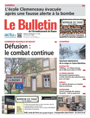 Le Bulletin de l'Arrondisement de Rouen - 23 enero 2024