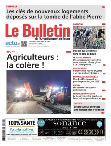 Le Bulletin de l'Arrondisement de Rouen - 30 янв. 2024