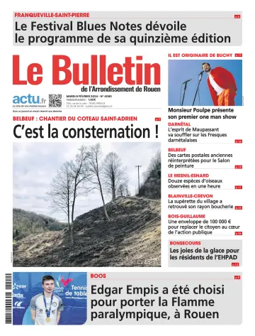 Le Bulletin de l'Arrondisement de Rouen - 06 фев. 2024