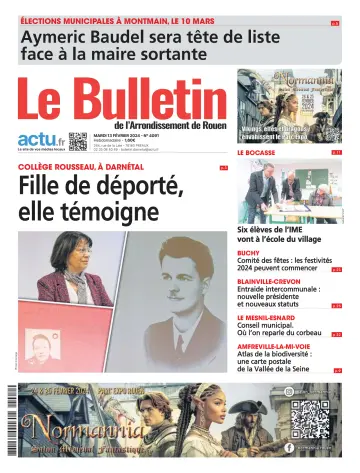 Le Bulletin de l'Arrondisement de Rouen - 13 фев. 2024