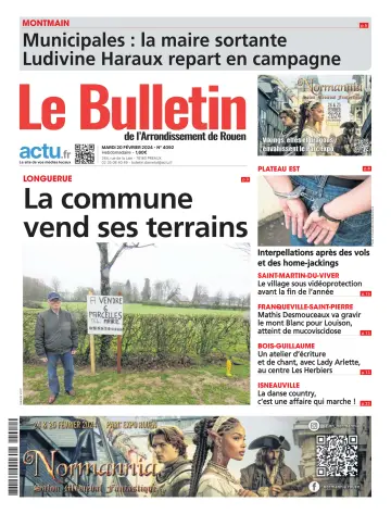 Le Bulletin de l'Arrondisement de Rouen - 20 feb. 2024