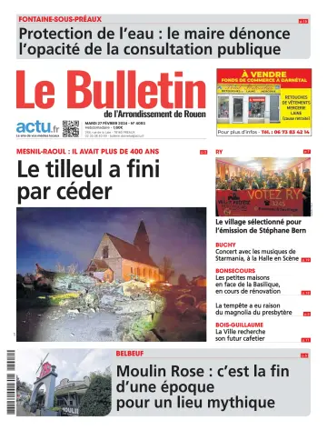 Le Bulletin de l'Arrondisement de Rouen - 27 feb. 2024