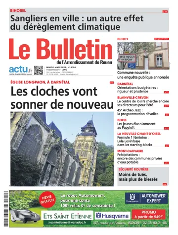 Le Bulletin de l'Arrondisement de Rouen - 05 三月 2024