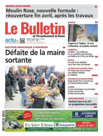 Le Bulletin de l'Arrondisement de Rouen - 12 мар. 2024