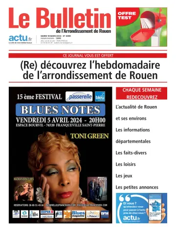 Le Bulletin de l'Arrondisement de Rouen - 19 三月 2024