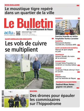 Le Bulletin de l'Arrondisement de Rouen - 26 Mar 2024