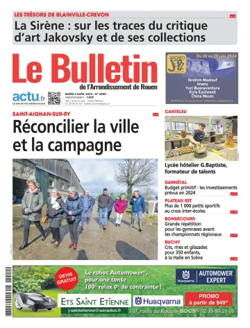 Le Bulletin de l'Arrondisement de Rouen - 02 avr. 2024