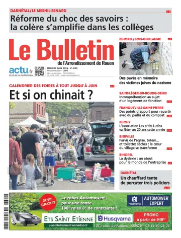 Le Bulletin de l'Arrondisement de Rouen - 16 4月 2024