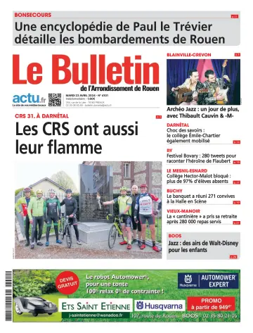 Le Bulletin de l'Arrondisement de Rouen - 23 四月 2024