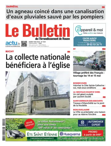 Le Bulletin de l'Arrondisement de Rouen - 07 5月 2024