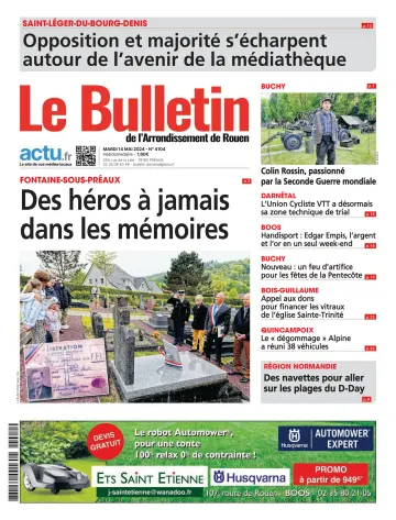 Le Bulletin de l'Arrondisement de Rouen - 14 May 2024