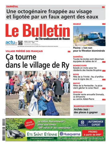 Le Bulletin de l'Arrondisement de Rouen - 21 mayo 2024
