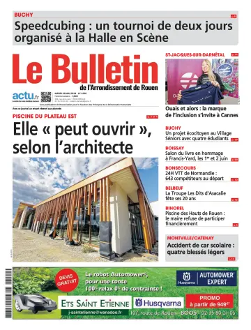 Le Bulletin de l'Arrondisement de Rouen - 28 May 2024