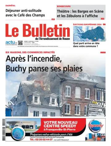 Le Bulletin de l'Arrondisement de Rouen - 11 Jun 2024