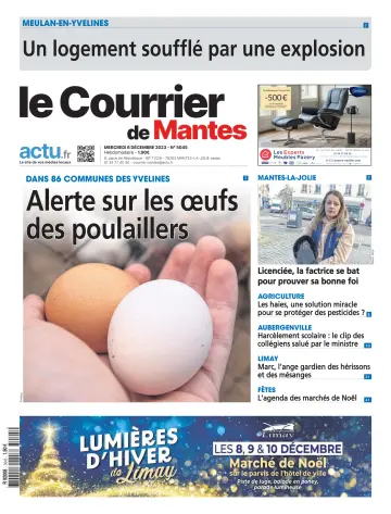 Le Courrier de Mantes - 06 12月 2023