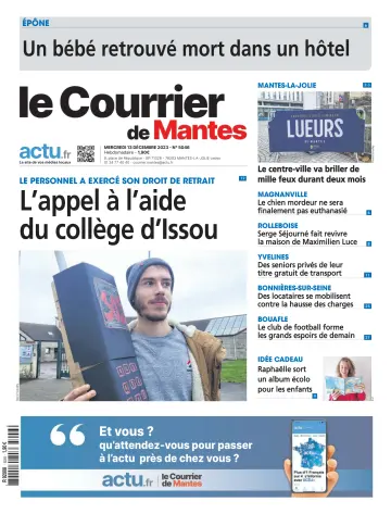Le Courrier de Mantes - 13 十二月 2023
