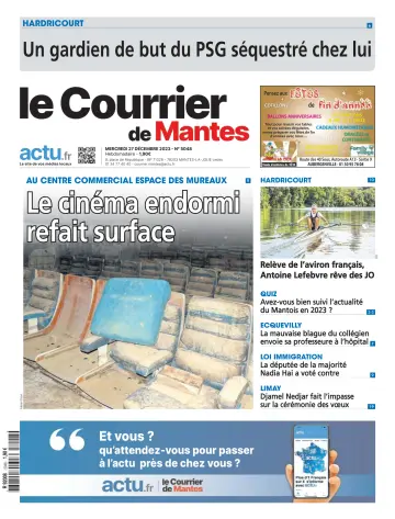 Le Courrier de Mantes - 27 十二月 2023
