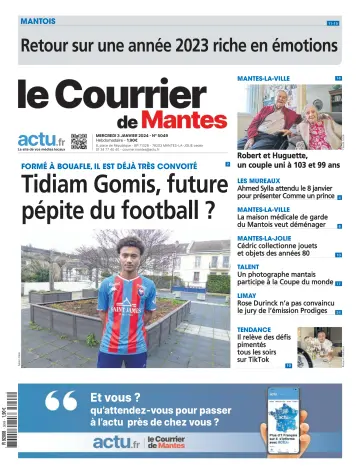 Le Courrier de Mantes - 03 一月 2024